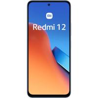 Xiaomi Redmi 12 Smartphone 4 GB RAM 128 GB ROM hemelsblauw wereldwijde versie - thumbnail