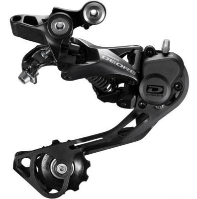 Achterderailleur 10-speed Shimano Deore RD-M6000 SGS Direct Mount Shadow+ - zwart Achterderailleur 10-speed Shimano Deore RD-M6000 SGS Direct Mount Shadow+ - zwart