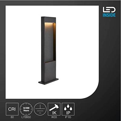 SLV 1002956 FLATT 65 Staande buitenlamp 9.7 W Antraciet - thumbnail