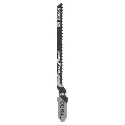 Bosch Professional T119BO Decoupeerzaagblad Basic for Wood VE=5 - 2608630310 - thumbnail