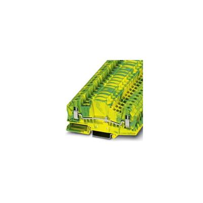 Phoenix Contact 3047442 Aardklem 3-etages 8.2 mm Schroeven Groen, Geel 50 stuk(s)