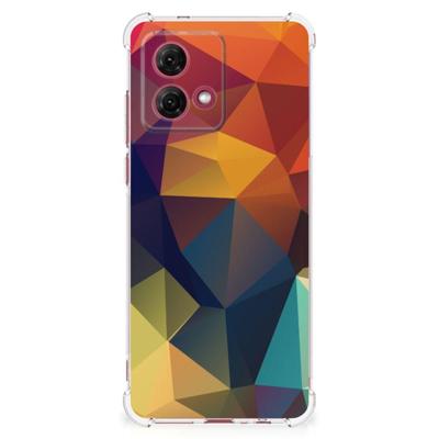 Motorola Moto G84 Shockproof Case Polygon Color Motorola Moto G84 Shockproof Case Polygon Color