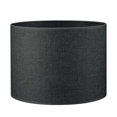 Home sweet home lampenkap Canvas 25 - zwart antraciet