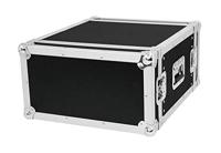 Roadinger 30109786 19 inch rack 6 HE Hout Incl. greep - thumbnail