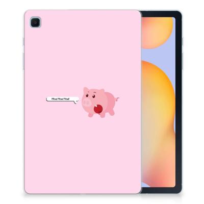 Samsung Galaxy Tab S6 Lite | S6 Lite (2022) Tablet Back Cover Pig Mud Samsung Galaxy Tab S6 Lite | S6 Lite (2022) Tablet Back Cover Pig Mud