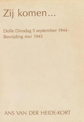 Zij komen - Ans van der Heide - Kort - ebook