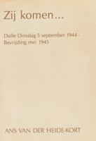 Zij komen - Ans van der Heide - Kort - ebook - thumbnail