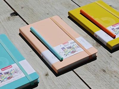 Bruynzeel bullet journal perzik 13c21cm, 140 g/m 64 vellen Bruynzeel bullet journal perzik 13c21cm, 140 g/m 64 vellen