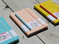 Bruynzeel bullet journal perzik 13c21cm, 140 g/m 64 vellen - thumbnail