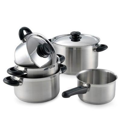 BK pannenset Karaat 5 delig