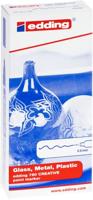 Paintmarker edding 780 oliebasis 0.8mm zwart | 10 stuks - thumbnail