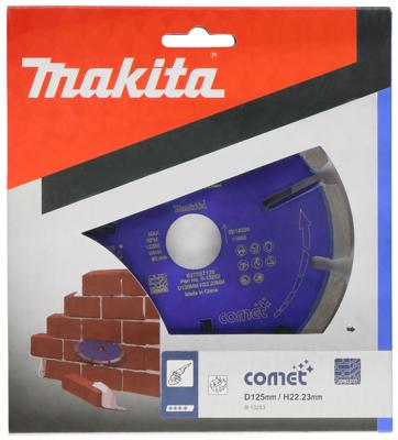 Makita Accessoires Diamant voegschijf 125x22,2 blauw - B-13253