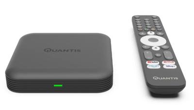 Quantis QE700 Google TV Streamingbox 32GB