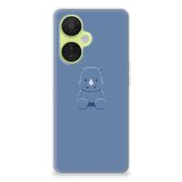 OnePlus Nord CE 3 Lite Telefoonhoesje met Naam Baby Rhino - thumbnail