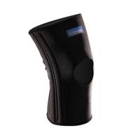 Thuasne Neopreen Kniebandage - L - Universeel - Zwart - thumbnail