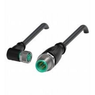 Pepperl+Fuchs 240798-100003 Sensor/actuator connector, geassembleerd Aantal polen (sensoren): 4, 4 0.6 m 1 stuk(s)