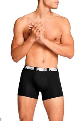 Puma Boxershorts Everyday Basic 2-pack Black / Black-L