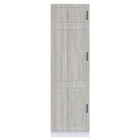 Keukenkast Lucca bewerkt hout grijs sonoma eiken - thumbnail