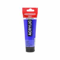 Royal Talens Amsterdam Acrylverf 120 ml - Ultramarijn 504 - thumbnail