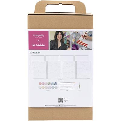 Creativ Company Hobbyset kleuren, collage, 1 doos Creativ Company Hobbyset kleuren, collage, 1 doos