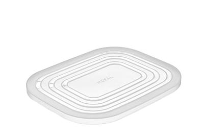 Mepal magnetrondeksel cirqula - rechthoekig Mepal magnetrondeksel cirqula - rechthoekig