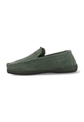 Warmbat Pantoffels Grizzly GRZ441036 Duck Groen-40 maat 40