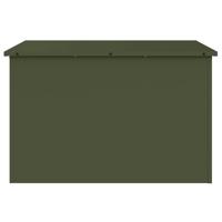 Buitenopslagdoos Olijfgroen 80 x 50.5 x 50 cm Koudgewalst staal - thumbnail