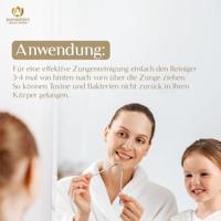 Maharishi Ayurveda Tongreiniger Roestvrij Staal - thumbnail