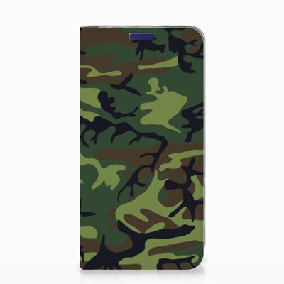 Samsung Galaxy S10e | Hoesje met Magneet | Army Dark Samsung Galaxy S10e | Hoesje met Magneet | Army Dark