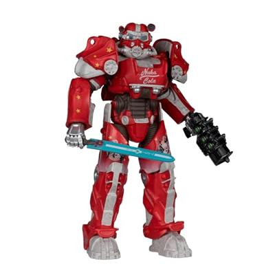 Fallout: 76 Elite Edition Action Figure - Fallout 76 Nuka Cola T-60 (Gold Label)