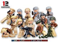 Sluban Army wwii soldaten 60st. polybags (m38-b0580) - thumbnail