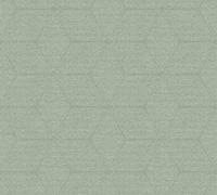 AS Creation Antigua - Groen - Geometrisch Behang - 390913 - thumbnail