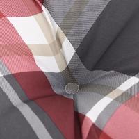 VidaXL Palletkussen 120x80x12 cm stof ruitpatroon rood - thumbnail