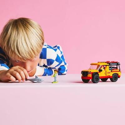 LEGO city 60453 strandwacht reddingstruck