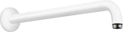 Hansgrohe douche-arm 389 mm, mat wit