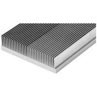 Fischer Elektronik 10136830 KGR 1 150 AL Strengkoellichaam 1.55 K/W (l x b x h) 150 x 100 x 38 mm - thumbnail