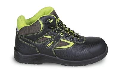 Beta 7221Pek 43-Leren Enkel Schoen,Waterafst. - 072210243 Beta 7221Pek 43-Leren Enkel Schoen,Waterafst. - 072210243