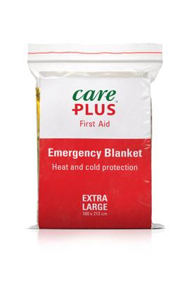 Care Plus Emergency blanket gold/silver 1 Stuks Care Plus Emergency blanket gold/silver 1 Stuks