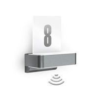 Steinel SensorlampL820 met huisnummer - 35754 - thumbnail