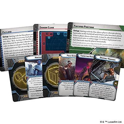 Star Wars: Legion - Vital Assets Battlefield Expansion