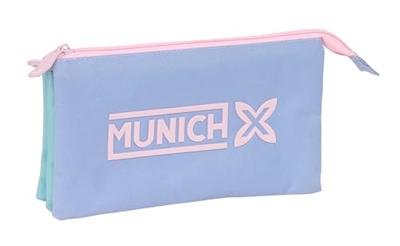 Alleshouder Munich Mellow Blauw Roze Hemelsblauw 22 x 12 x 3 cm