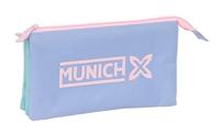 Alleshouder Munich Mellow Blauw Roze Hemelsblauw 22 x 12 x 3 cm - thumbnail