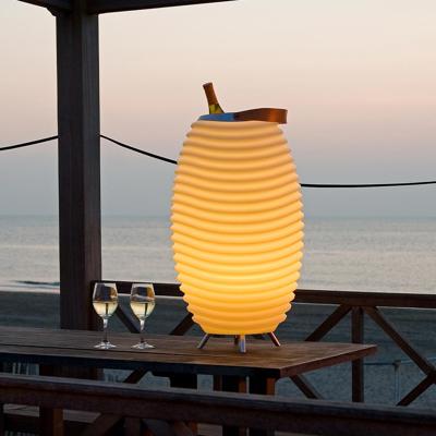Synergy 50 - Kooduu - Wijnkoeler Bluetooth Speaker Lamp
