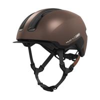 Abus helm hud-y metallic copper s 51-55cm - thumbnail