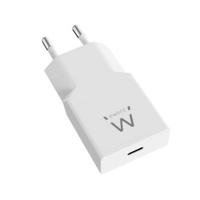 Oplader Ewent EW1310 Wit - thumbnail