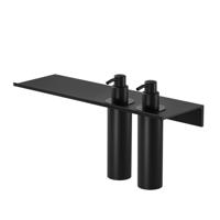 Planchet met Dispenser Multi Geesa Leev 40 cm 200 ml Zwart Geesa - thumbnail