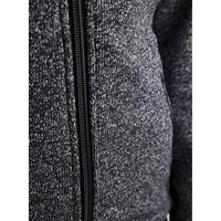 Craft 1912219 ADV Explore Heavy Fleece Jacket W - Grey Melange-Black - XS - thumbnail