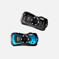Pentax WG-90, blauw - thumbnail