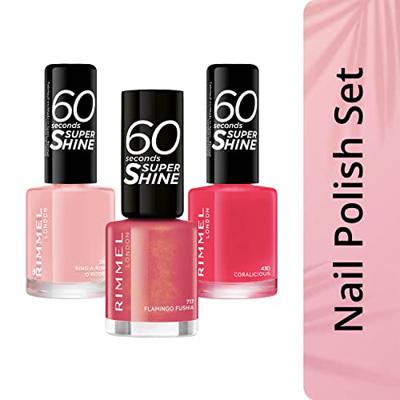 Rimmel London Nagellak 60 Seconds 430 Coralicious Rimmel London Nagellak 60 Seconds 430 Coralicious