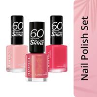Rimmel London Nagellak 60 Seconds 430 Coralicious - thumbnail
